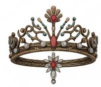 a royal crown 